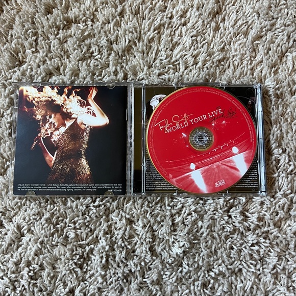 taylor swift speak now world tour live cd+dvd - Picture 3 of 4